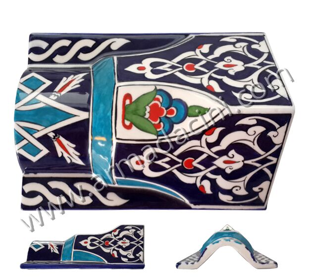 14x20 El Dekoru Desenli Sutunce Baslık Model -1 pres kalıp şekil eldekoru el yapımı çiniler modern klasik desenli kalıplı ürünler isteğe gere istenilen ebatta kalıplanmış presli çamur baskı karo ıslak çamurla preslenmiş ebatlı mat parlak sırlı çini baklava üçgen karo yuvarlak geometrik silindir piramit kare