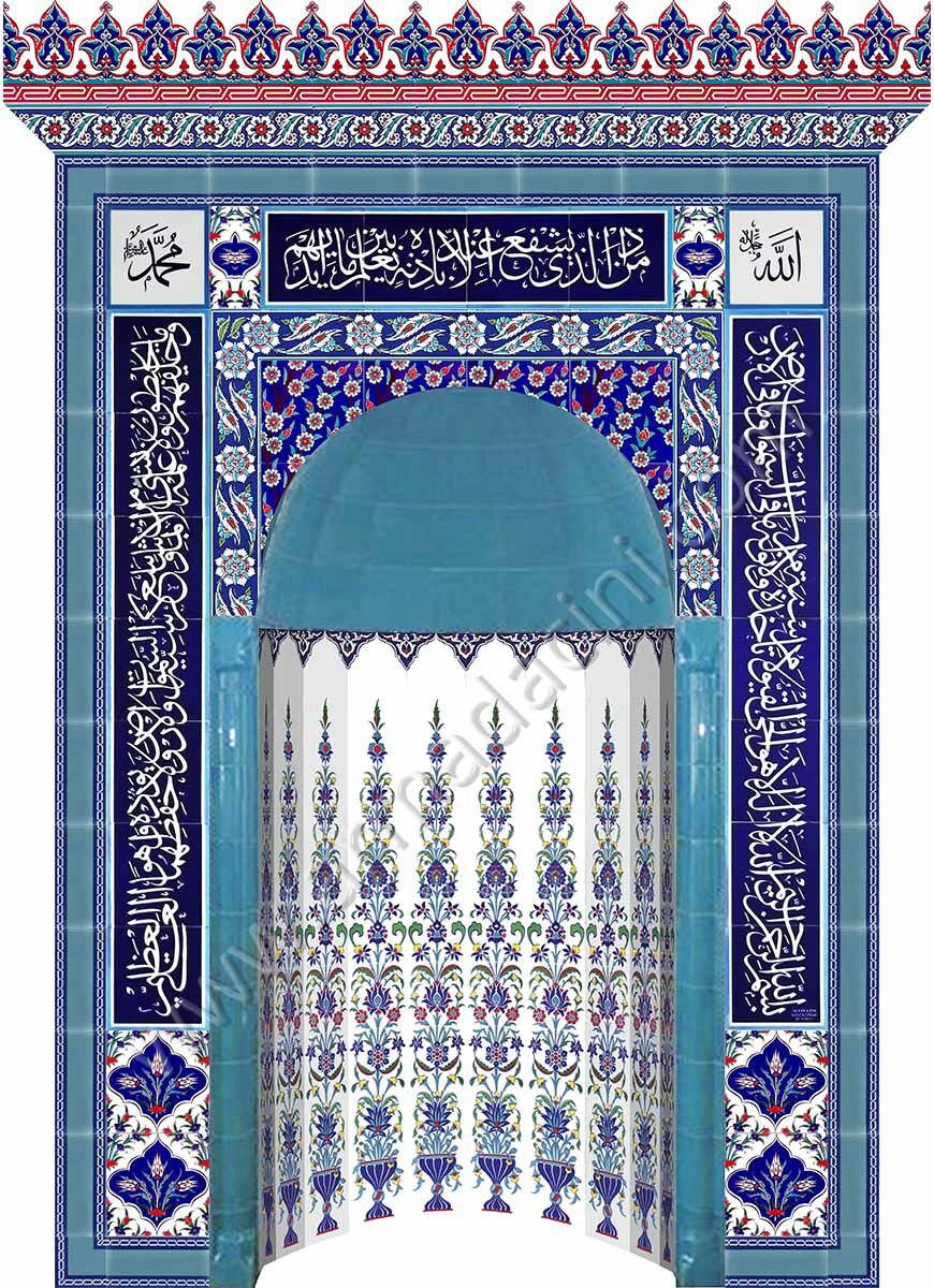 Kutahya ve ıznık cinileri,  cini desenli seramik ve mozaik karolar, cami, mescit, kubbe, otel banyo turk hamamı cinisi cini dekorasyon, Otel, spa türk hamamı, havuz seramikleri yer ve duvar çini seramik fayans dekorasyonu, osmanlı cini desenleri ve motifleri, mihrap minber ve kürsü isleri, ic cephe ve dis cephe kaplama isleri, hediyelik cini, seramik, porselen, esyalar. mosque decorations masjid interior exterior dome  gift material ceramic mosaic, hans made, ottoman turkish tiles, turkish bath, spa, bathroom tiles, special ceramic