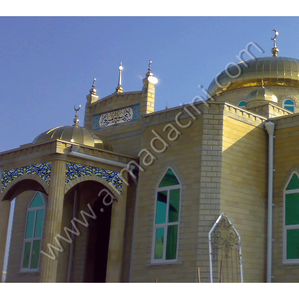 Porselen Çini Dış Cepe Kaplaması Çalışması Kütahya ve iznik çinileri el yapımı çini karo çini pano çiniler seramik dekorasyon hand made interior tiles