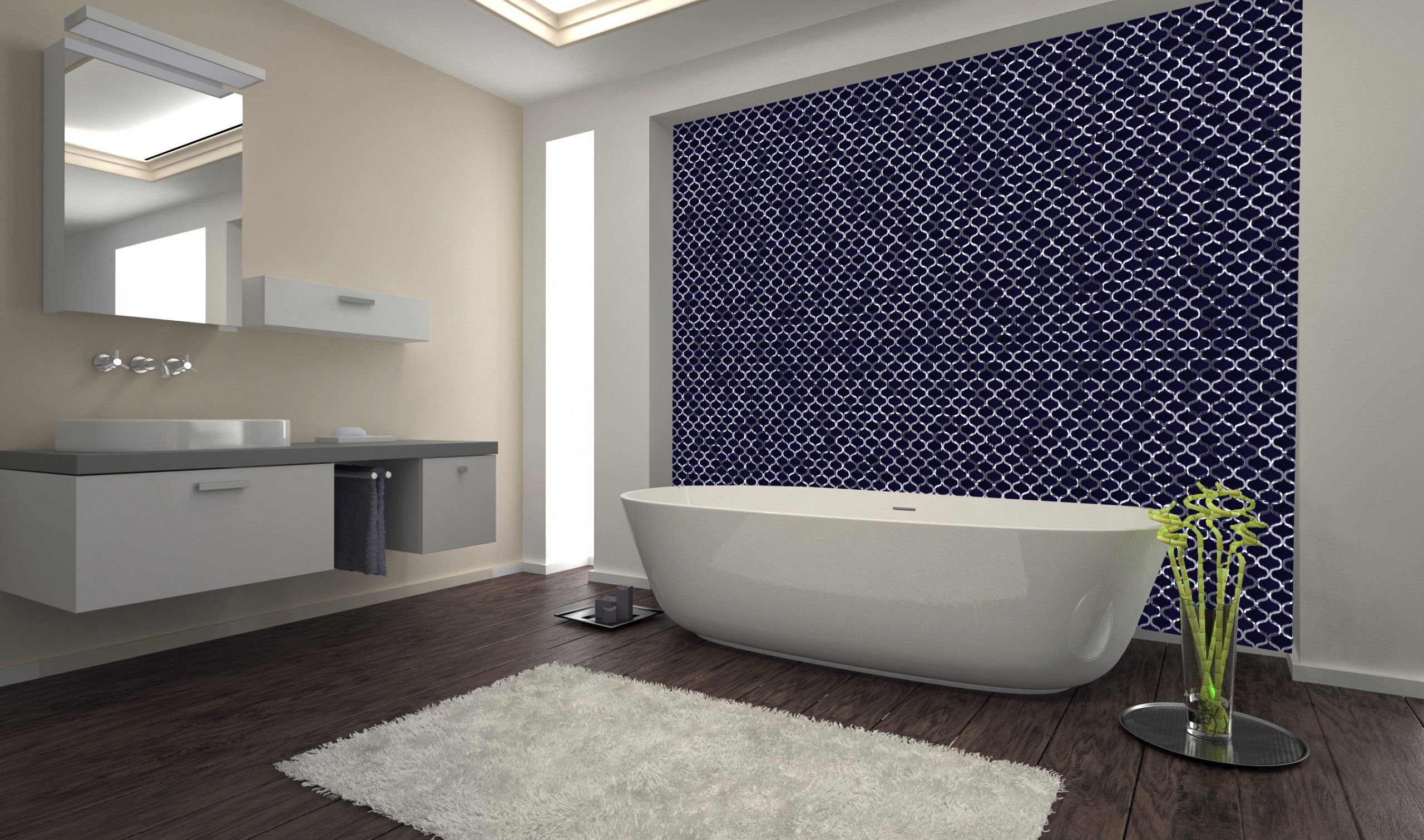 PC-806 Kobalt Arabesk Porselen Fileli Mozaik Cini Kütahya porselen Kutahya seramik iznik çini sırlı mat banyo mutfak tezgah arası havuz otel türk hamamı kolon kaplama modelleri dekorasyon örnekleri, interior mosaic tiles porcelain tile mosque hotel ceramic decoration fiyatları