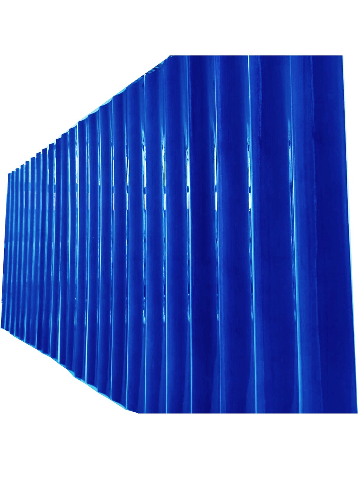 Bar Önü Seramik Çini 10x100 cm Kobalt - Görsel 6