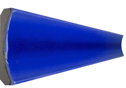 Bar Önü Seramik Çini 10x100 cm Kobalt - Görsel 3