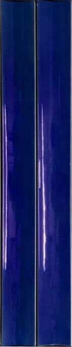 Bar Önü Seramik Çini 10x100 cm Kobalt - Görsel 9