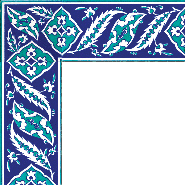 Kütahya tiles, iznik tiles, mosque tiles, patterned ceramic tiles, Turkish bath, maroc, arabic geometric tiles, Rumi Cini motif