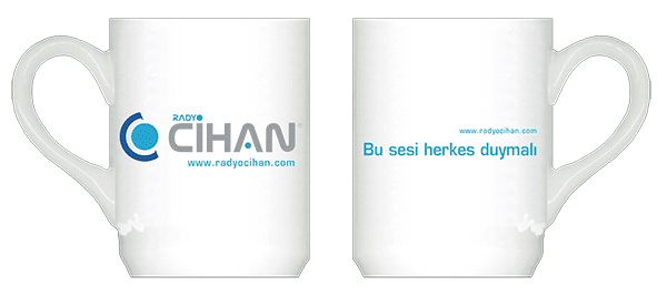 Çift Taraf Baskılı Porselen Kupa 3 Promosyon Bardak Kurumsal Hediyelik Özel Günler İçin Anneler Babalar Sevgililer Doğum Günü Hatıra