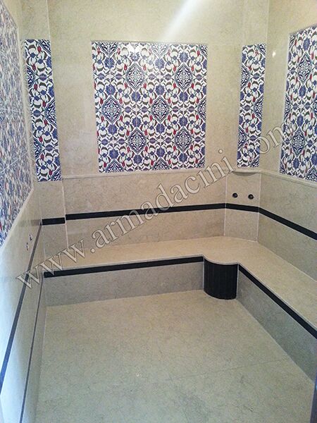 AC-44 Osmanlı Desen Cini Karo