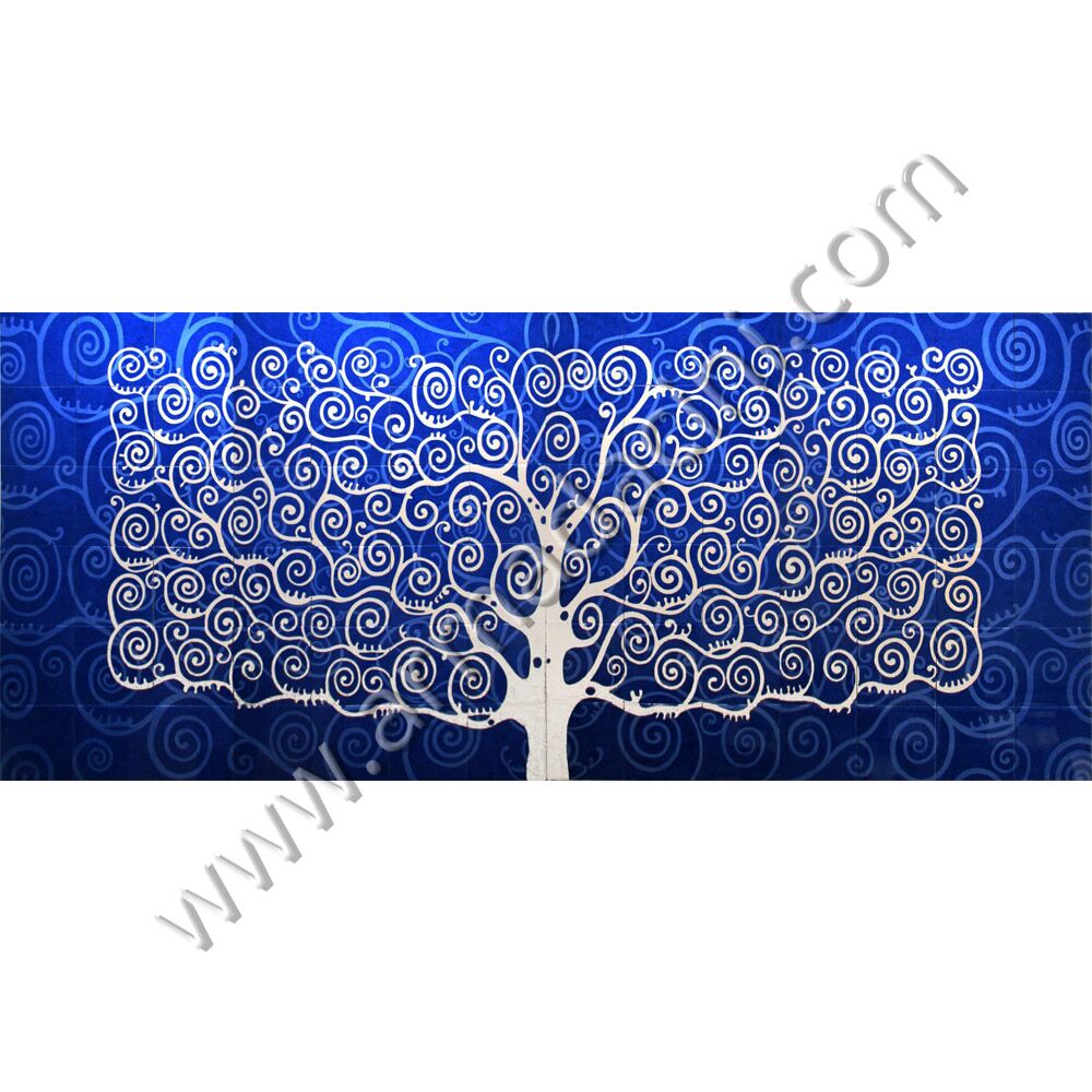 280x120 Modern Sanat Hayat Ağacı Cini Pano Kütahya ve iznik çinileri el yapımı çini karo klasik türk çini sanatı desenleri osmanlı motifleri türk hamamı çini pano banyo mutfak tezgah arası çiniler seramik dekorasyon hand made interior ceramic tiles decoration turkısh bath bathroom çini örnekleri saray cariye