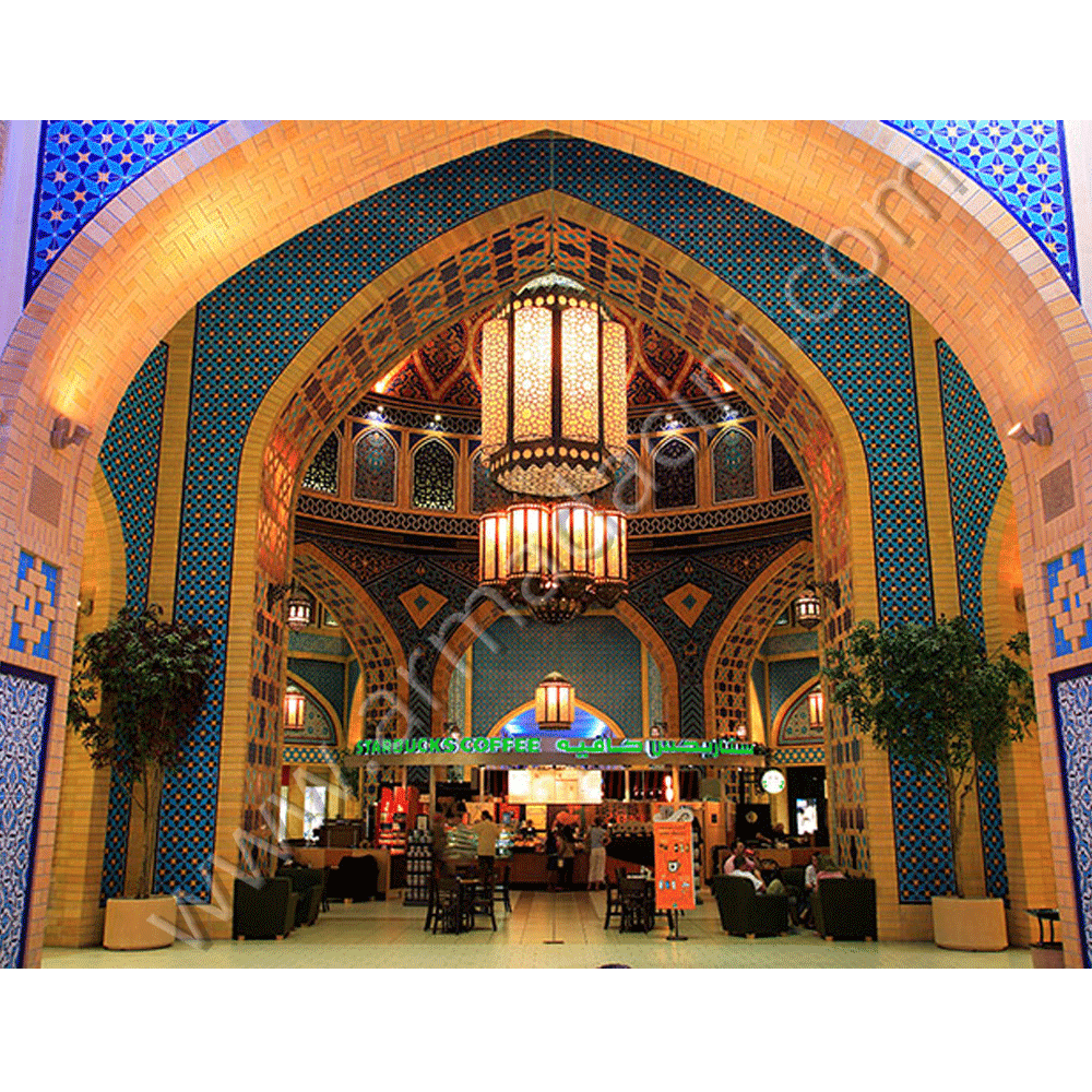 Cafe İç Mimari Çini Dekor Dizayn Örnekleri Kütahya ve iznik çinileri el yapımı çini karo çini pano çiniler seramik dekorasyon hand made interior tiles