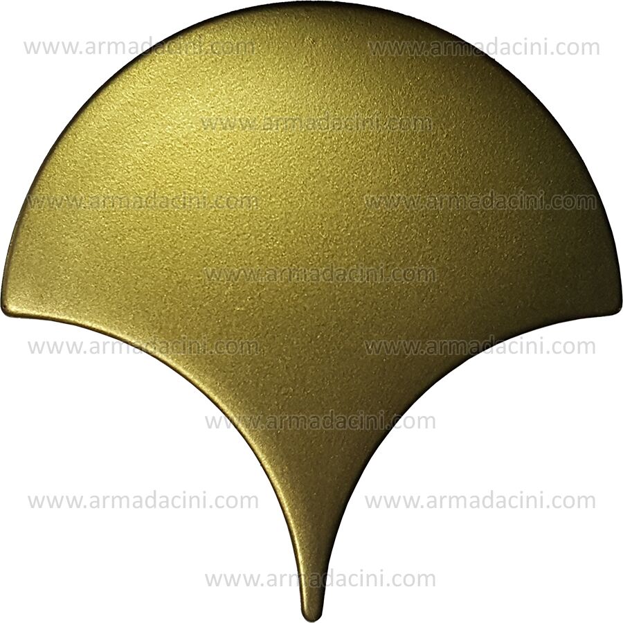 Mat Altın Kaplama Balık Pulu Şeklinde Çini Karo Seramik Modelleri Modeli Damla Su Damlası şeklinde yapılmış ucuz hesaplı özel kütahya iznik çinisi seramiği fayansı türk hamamı cami çinisi çinileri seramikleri seramiği