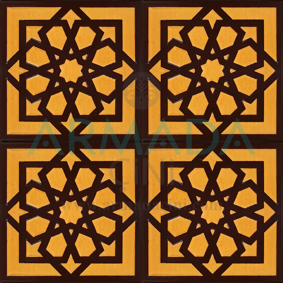 20x20 SP-101 Desenli İznik Çini Karo Modeli (Selçuklu Yıldızı) Orjinal Orijinal Gerçek Selçuklu Yıldızı Desenli Kütahya İznik Çini Seramik Karo Modelleri Mosque turkish bathroom islamic ceramic tile decoration