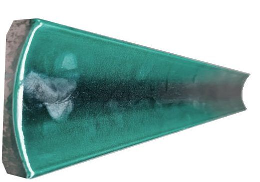 Bar Önü Seramik Çini 10X100 cm Yeşil