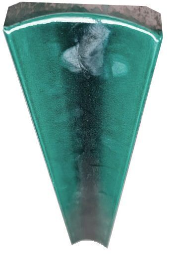 Bar Önü Seramik Çini 10X100 cm Yeşil