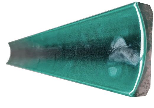 Bar Önü Seramik Çini 10X100 cm Yeşil